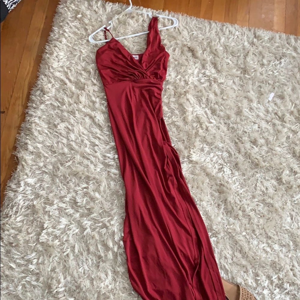 Revolve Superdown midi dress